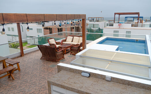 Casa de playa en venta – km 108 de la Panamericana Sur