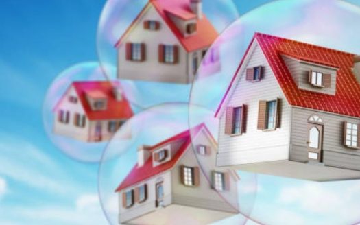 que es burbuja inmobiliaria
