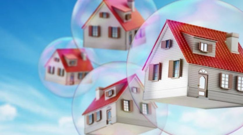 que es burbuja inmobiliaria