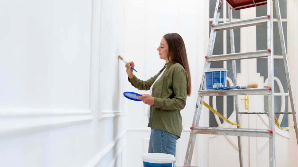 renovar pintura acabados